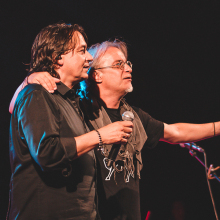 Γιάννης Κότσιρας και Μίλτος Πασχαλίδης στο Θέατρο Βράχων