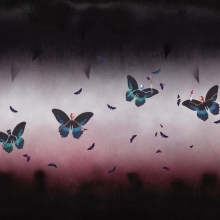 Infinite Drama Athens: Η ατομική έκθεση του Maxim στην Blender Gallery