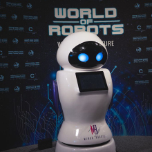 «World of Robots» στο Κέντρο Πολιτισμού «Ελληνικός Κόσμος»