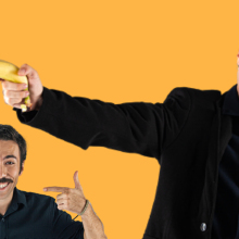 Η πρώτη μου φορά: Stand up comedy Show του Αντώνη Καλομοιράκη