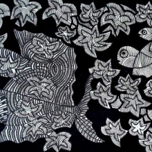 Γεωργιάννα Νταλάρα: «Βουνά, ζώα & Ξωτικά» στην γκαλερί 7