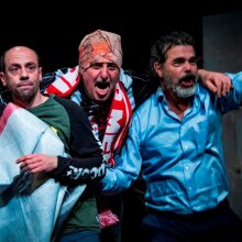 «Ο τόρνος» στο Θέατρο Olvio