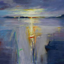 «Αέναος Περίπλους» από τη Μαρία Κτιστοπούλου στην γκαλερί Αργώ