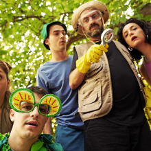 «Ο Φύλακας της λίμνης» στο θέατρο Γκλόρια