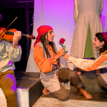 «O Τρομάρας» του Γεώργιου Βιζυηνού στο Altera Pars