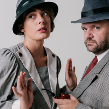 «Τα 39 σκαλοπάτια» στο θέατρο Τζένη Καρέζη