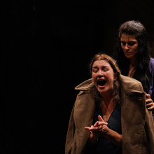 «Ο πόλεμος δεν έχει πρόσωπο γυναίκας» στο Θέατρο Φούρνος