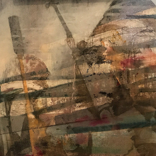 SoS - Screams of Silence: Η πρώτη ατομική έκθεση της Ιρίνα Κουζμένκο στην γκαλερί Thalatta.Art