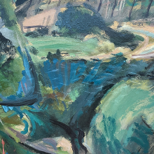 Κώστας Λούστας (1933-2014): «Χειρονομία και αφαίρεση» στην γκαλερί Έρση