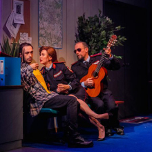 «Ο άνθρωπος από το Παντόλσκ» στο Θέατρο Κιβωτός