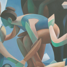 Ευθύμης Μαλαφούρης: «Η ζωή ως τέχνη» στην αίθουσα τέχνης Περιτεχνών Καρτέρης