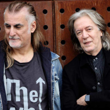 Κώστας Τουρνάς και Φίλιππος Πλιάτσικας στο Άλσος