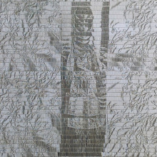 Ο Φουτάς: Μια εικαστική συνομιλία με το αμοργιανό μαντήλι