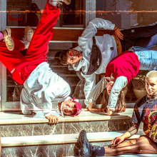 Moving Colors III: Φεστιβάλ σύγχρονου χορού για παιδιά και εφήβους