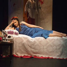 Εύθραυστον: Ο μονόλογος της Αγγελικής Τσαμπάζη στο VAULT