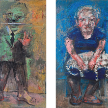 Χρήστος Αντωναρόπουλος: «Κατάθλιψη και Ενθουσιασμός» στην Sianti Gallery