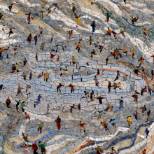 Αλίκη Ρήγου: «Ακρασία» στην Chili Art Gallery