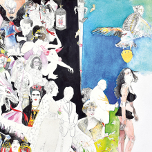 Μαρία Τσαφαντάκη: «Βήματα απελευθέρωσης» στην Gallery Art Prisma