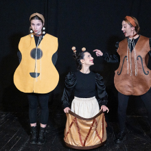 «Χορδές» στο Θέατρο Αλκμήνη