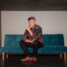 Ο Φοίβος Δεληβοριάς στο Κύτταρο