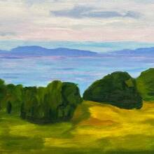 Νάνσυ Ναουμίδου: «Χρώματα Ζωής» στη Δημοτική Πινακοθήκη Καλλιθέας