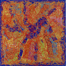 Peter Katsihtis, «Ζωγραφική διαδρομή, Νέα Υόρκη-Αθήνα»