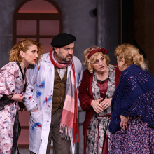 «Το έκτο πάτωμα» στο θέατρο Παλλάς