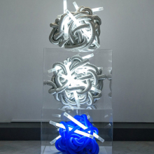 Στέργιος Στάμου: «Γόρδιοι δεσμοί» στην Πινακοθήκη Δήμου Αθηναίων