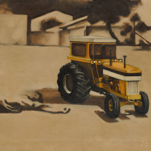 Ηρώ Κανακάκη: «Η συνέπεια της ζωγραφικής διαδικασίας» στην Εθνική Βιβλιοθήκη της Ελλάδος