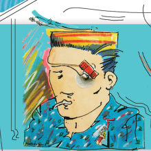 Εκθεση με έργα του Μιχάλη Μιχαήλ στο Ίδρυμα Μιχάλης Κακογιάννης