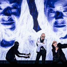 Οι Residents στο Θέατρο Παλλάς με το «God in 3 Persons»