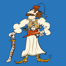 The Sketcher (Κώστας Φάλαγγας): «sa.TYRI.kon» στην Art Zone 42