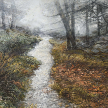 Τάνια Δρογώση: «Περιπλάνηση…» στην γκαλερί Αργώ