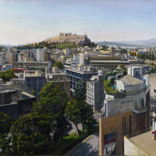 Αντώνης Σκαμπαβίριας: «Πέρα από το μπετόν» στην Γκαλερί Σκουφά