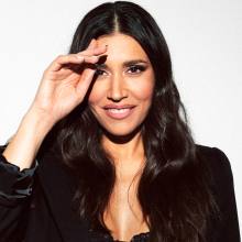 Η Γιάννα Βασιλείου στη Σφίγγα