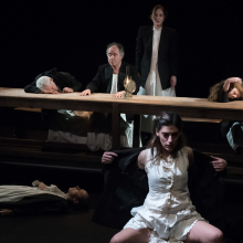 Το σπίτι της Μπερνάρντα Άλμπα: Η Μαρία Πρωτόπαππα σκηνοθετεί στο Θέατρο Τέχνης