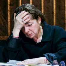 «Αθηνάς Παναγούλη, Επιτάφιος» στο θέατρο Πράξη Επτά