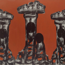 ​​«Προς το Φως»: Αναδρομική έκθεση ζωγραφικής της Ρίκας Πανά στην Πινακοθήκη Δήμου Αθηναίων