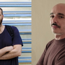 Με τα λόγια (γίνεται): Χάρης Γαρουνιάτης και Δημήτρης Χατζηχαραλάμπους