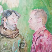 Βασίλης Κοκκώνης: «Πρόσωπα που αντιστέκονται στον χρόνο» στην Gallery Art Prisma