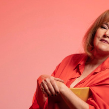 Η Έλλη Πασπαλά στο θέατρο Άλσος