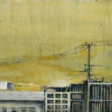 Γιώργος Κρανίου - Αστικά Σημεία: η θλίψη των κτιρίων, η διέξοδος του ουρανού 