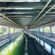 KIFISSOS: Η Κατερίνα Μπότσαρη και ο Karl Heinz Jeron στο Space52