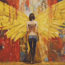 «Πίσω από τις μάσκες της ουτοπικής χαράς» στην Chili Art Gallery