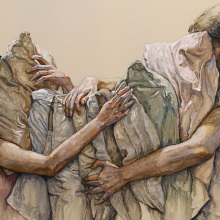 «Ανάμεσα»: Ατομική έκθεση ζωγραφικής της Αλεξάνδρας Μπαρή στο ΜΕΤΣ