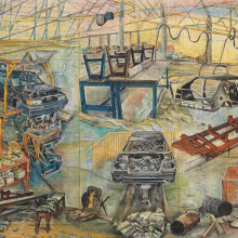 Ντένη Θεοχαράκη: «assembling memories» στο Κέντρο Πολιτισμού «Ελληνικός Κόσμος»