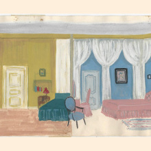 Μαριλένα Αραβαντινού: η πρώτη γυναίκα σκηνογράφος σε μια αναδρομική έκθεση στην Εθνική Βιβλιοθήκη