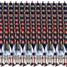 «Ένας Εύζωνας για την 25η Μαρτίου» στο Electra Art Space