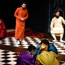 «Ιστορίες για ανθρώπους γενναιόδωρους» από την Αλγερία στο Αγγέλων βήμα