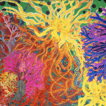 Ανταύγειες Φωτός - Light Codes: Η πρώτη ατομική έκθεση της Elena Kos στο artworx